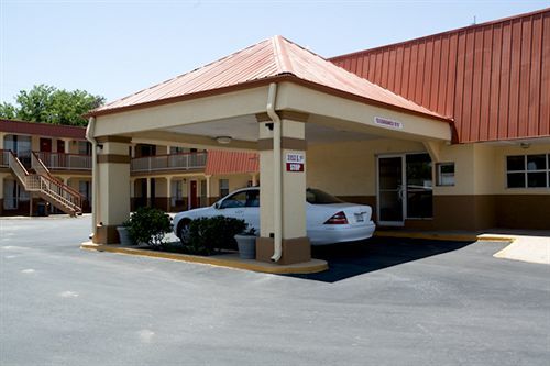 Best Budget Inn Abilene Zewnętrze zdjęcie