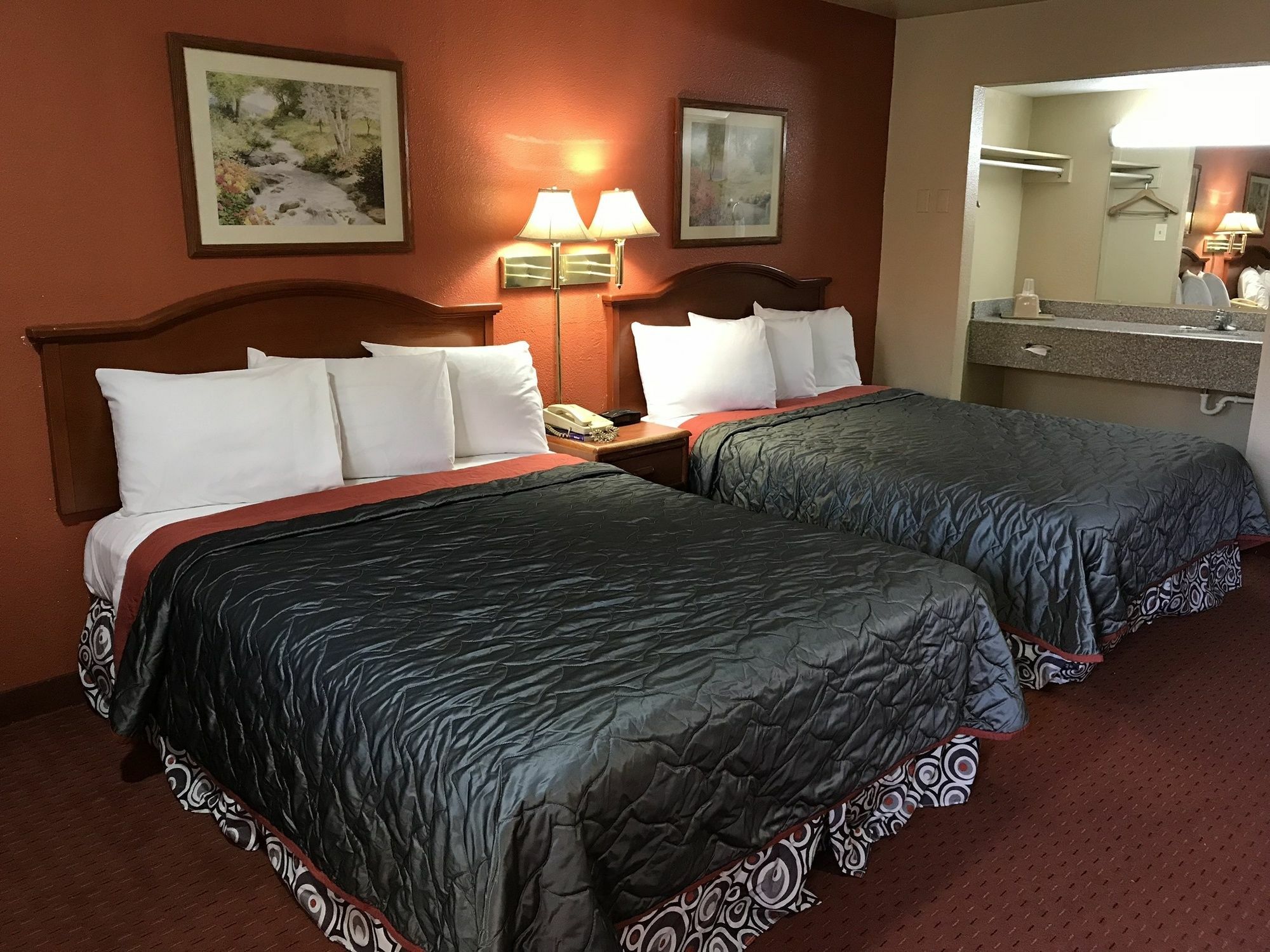 Best Budget Inn Abilene Zewnętrze zdjęcie